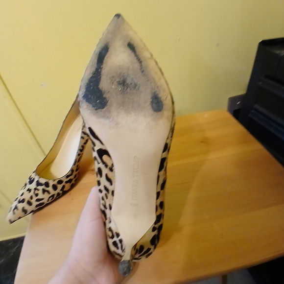 Ivanka Trump Calf Hair 3 Inch Heel - Picture 3 of 8
